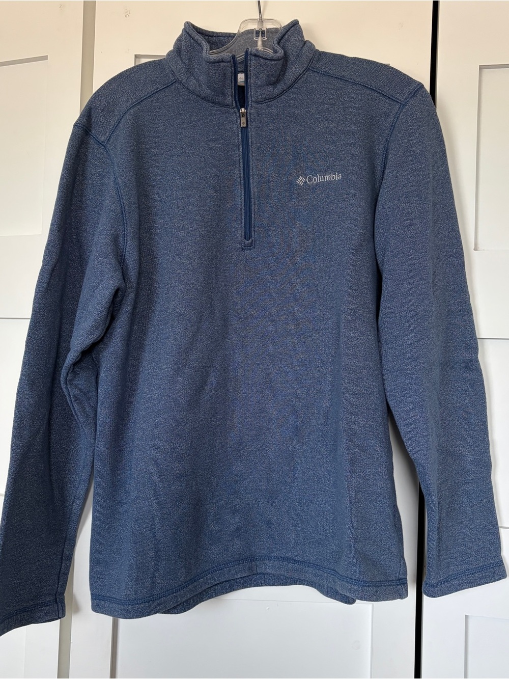 Men’s Columbia Quarter Zip Fleece Sweatshirt